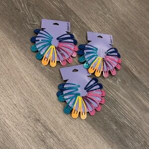 🆕 Claire’s hair clips